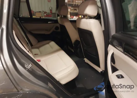 2013 BMW X3 xDrive28I из США, поврежденный, VIN 5UXWX9C57D0A23168